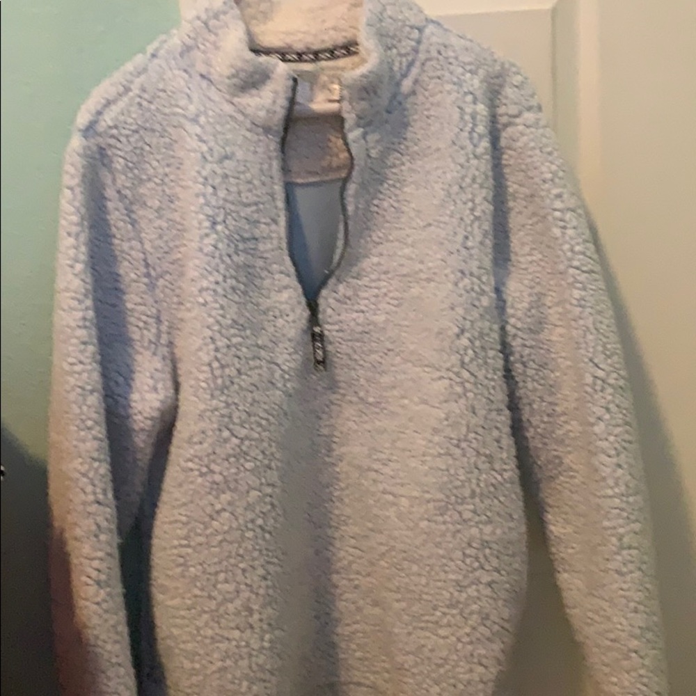 Fuzzy coat